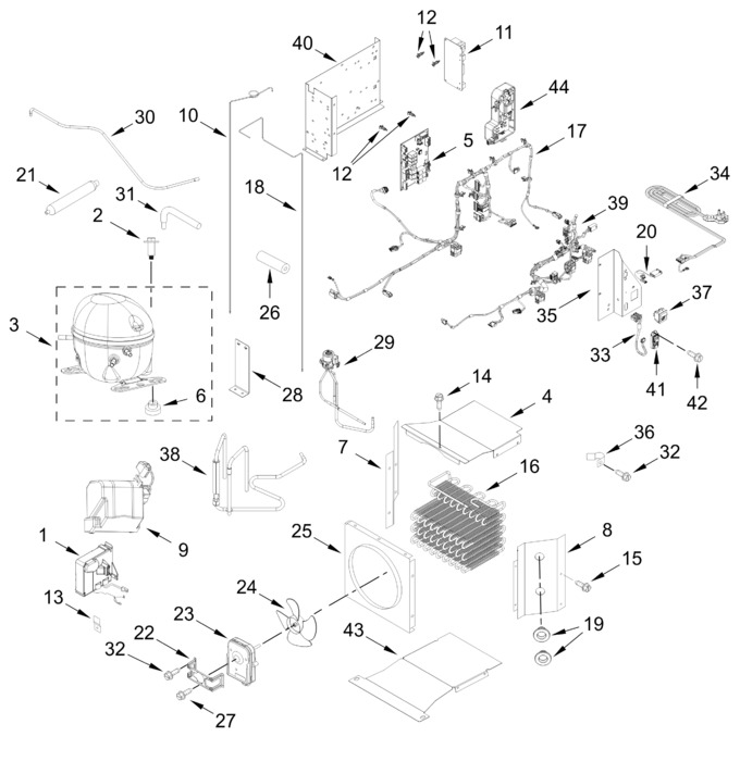 Diagram for KBFN536SJP00