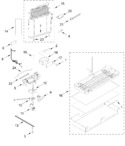 Diagram for Lower Unit And Tube Parts