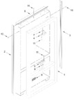 Diagram for Cabinet Trim Parts