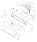Diagram for Control Panel Parts
