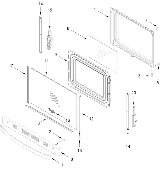 Diagram for WFGS4530SV0