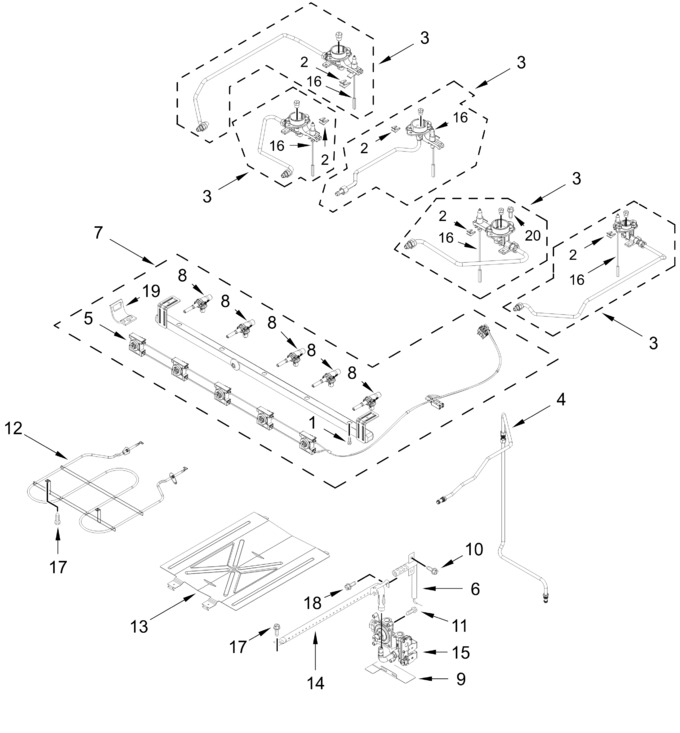 Diagram for WFGS4530SV0