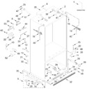 Diagram for Cabinet Parts
