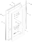 Diagram for Cabinet Trim Parts