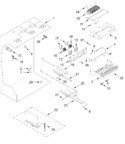 Diagram for Refrigerator Liner Parts