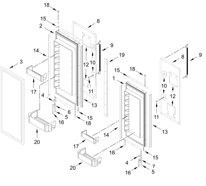Diagram for KBFN536SPS00