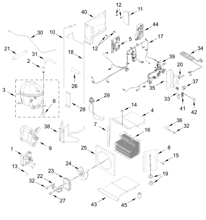 Diagram for KBFN536SPS00