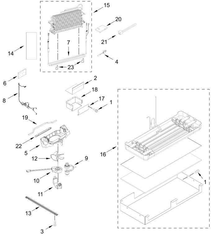 Diagram for KBFN536SPS00