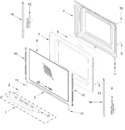 Diagram for Door Parts