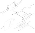 Diagram for Door And Panel Parts