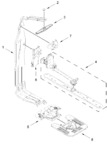 Diagram for Upper Wash And Rinse Parts