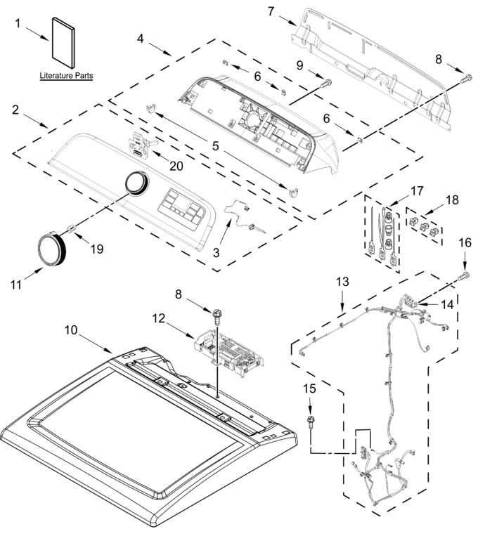 Diagram for YMED6205RW0