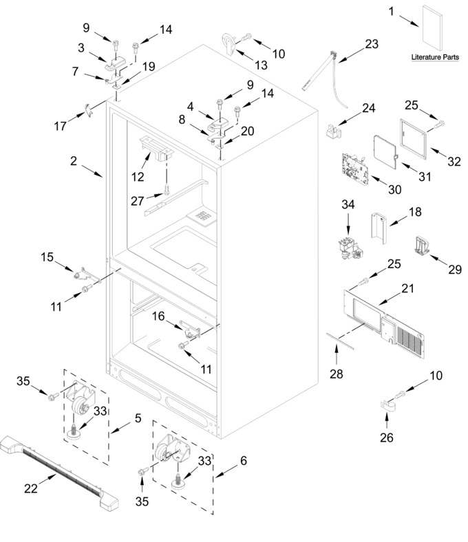 Diagram for WRFF3036RZ01
