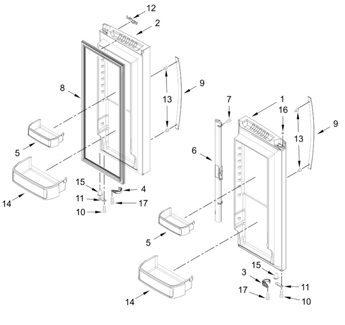 Diagram for WRFF3036RZ01