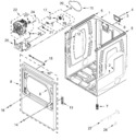 Diagram for Cabinet Parts