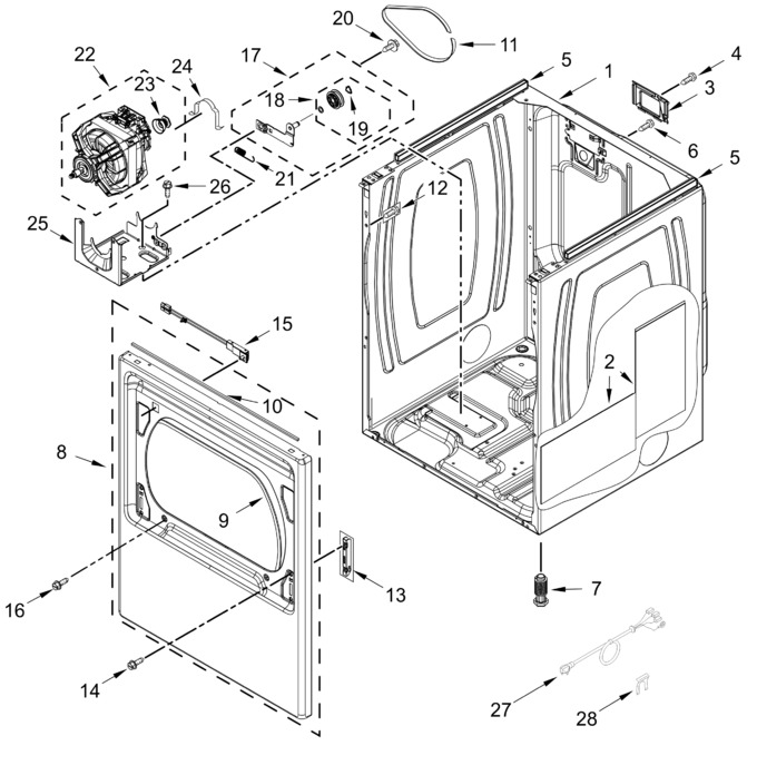 Diagram for YMED6205RF0