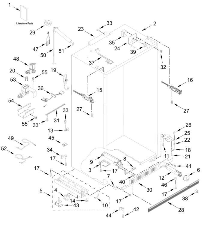 Diagram for KBSN742SBE00