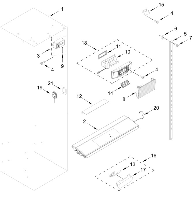 Diagram for KBSN742SBE00