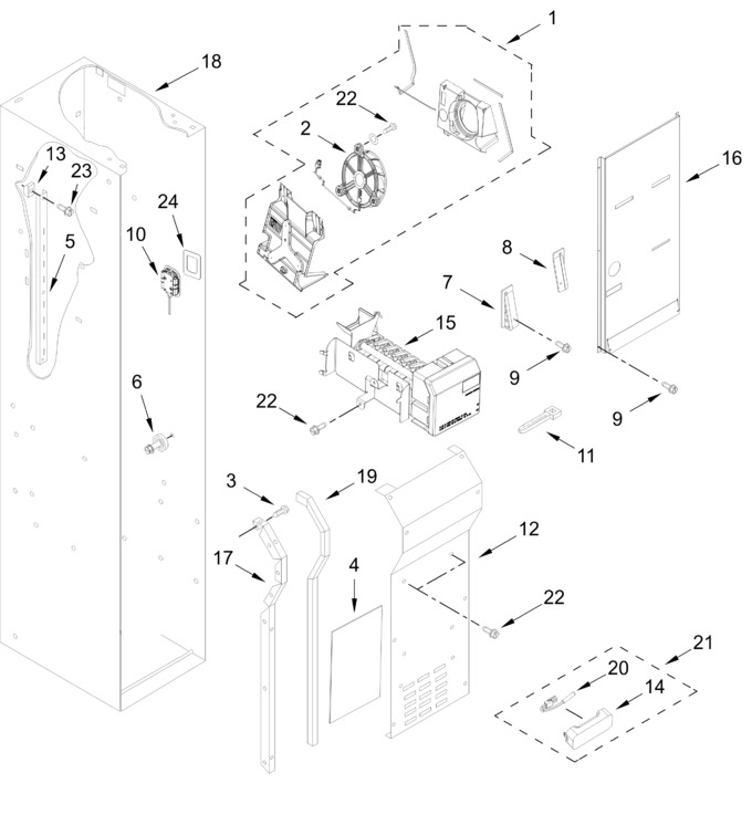 Diagram for KBSN742SBE00