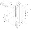 Diagram for Refrigerator Door Parts