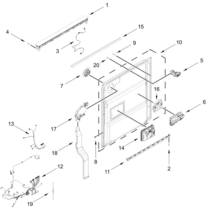 Diagram for KDPS724SJP0