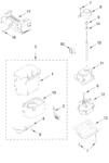 Diagram for Icemaker And Ice Container Parts