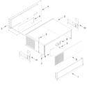 Diagram for Top Grille And Unit Cover Parts