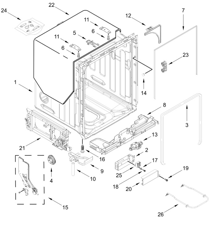 Diagram for MDB4949SKW4