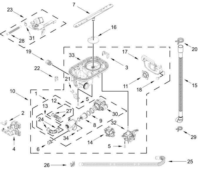 Diagram for MDB4949SKW4