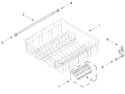 Diagram for Upper Rack And Track Parts