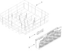 Diagram for Lower Rack Parts