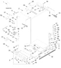 Diagram for Cabinet Parts