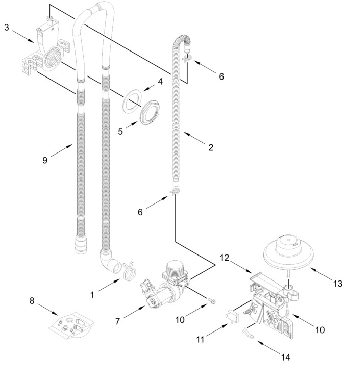 Diagram for WDP530HATZ0
