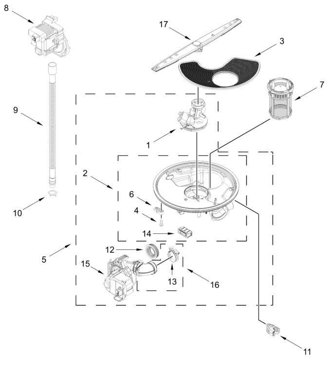 Diagram for WDP530HATZ0