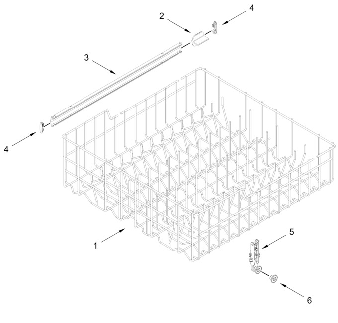 Diagram for WDP530HATZ0