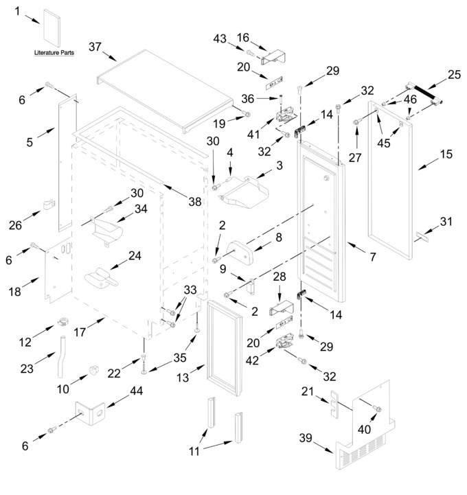 Diagram for KUIX515SBE00