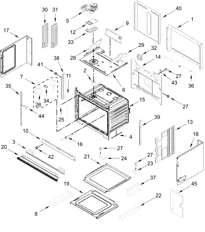 Diagram for KOEC730SJP00