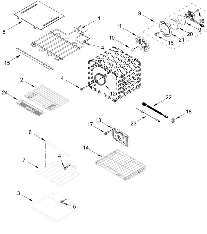 Diagram for KOEC730SJP00