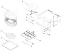 Diagram for Internal Microwave Parts