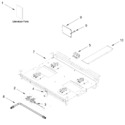 Diagram for Burner Box Parts