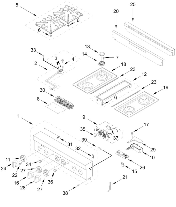 Diagram for JGRP430HL07