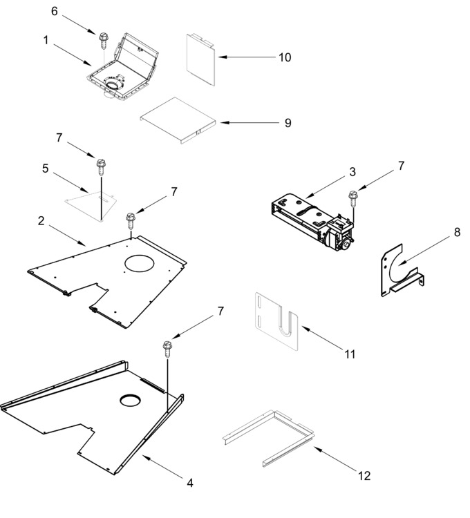 Diagram for JGRP430HL07