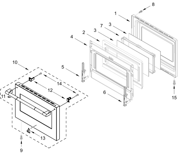 Diagram for JGRP430HL07