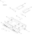 Diagram for Burner Box And Grill Parts