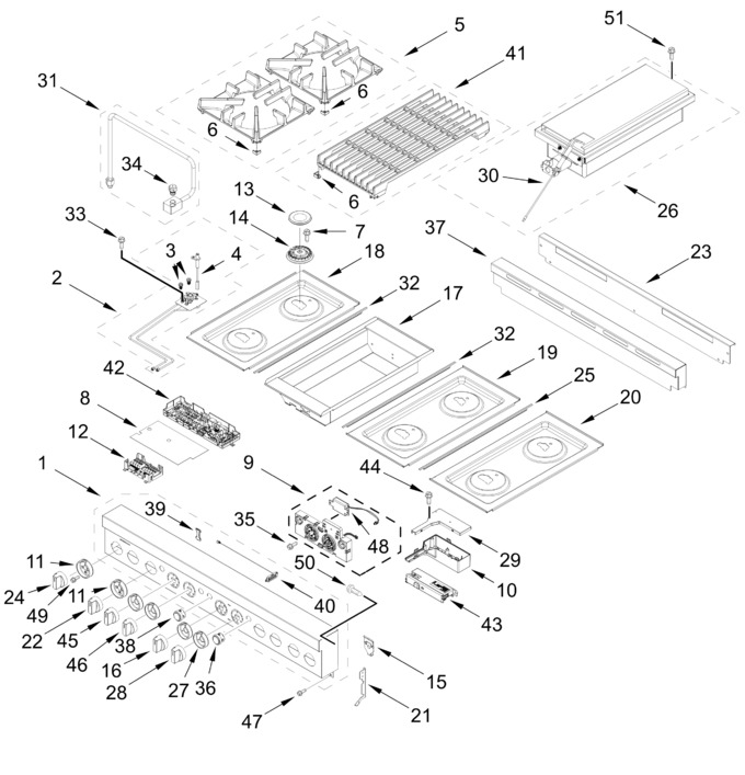 Diagram for JGRP648HL07