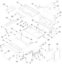 Diagram for 48-in Chassis Parts