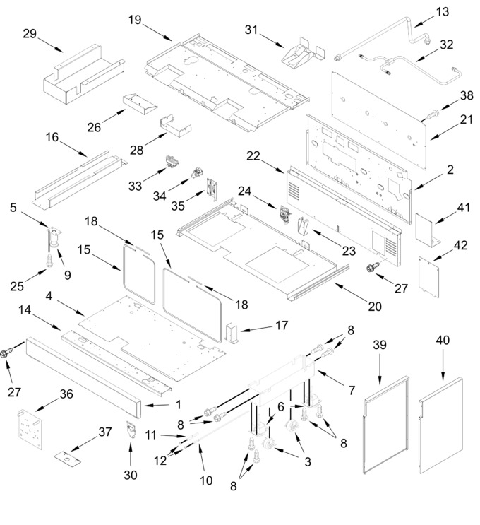 Diagram for JGRP648HL07