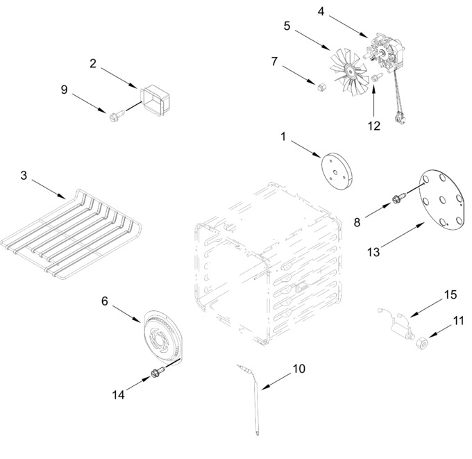 Diagram for JGRP648HL07