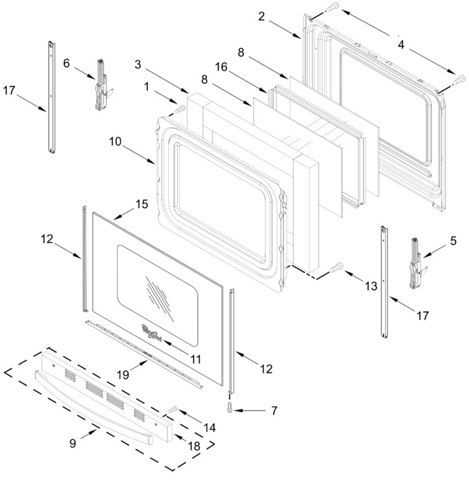 Diagram for WFES5730SB0