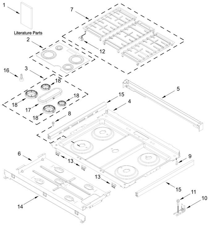 Diagram for WSGS5030SV0